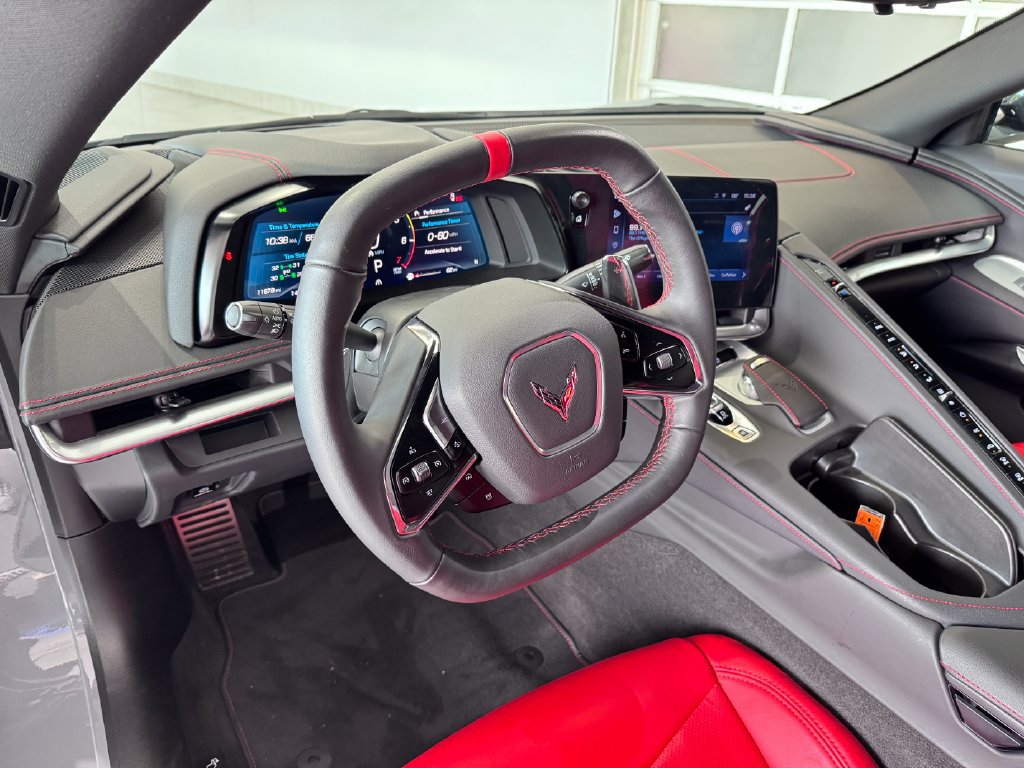 Certified 2024 Chevrolet Corvette Stingray Coupe w/ Z51 Performance Package RWD image 11