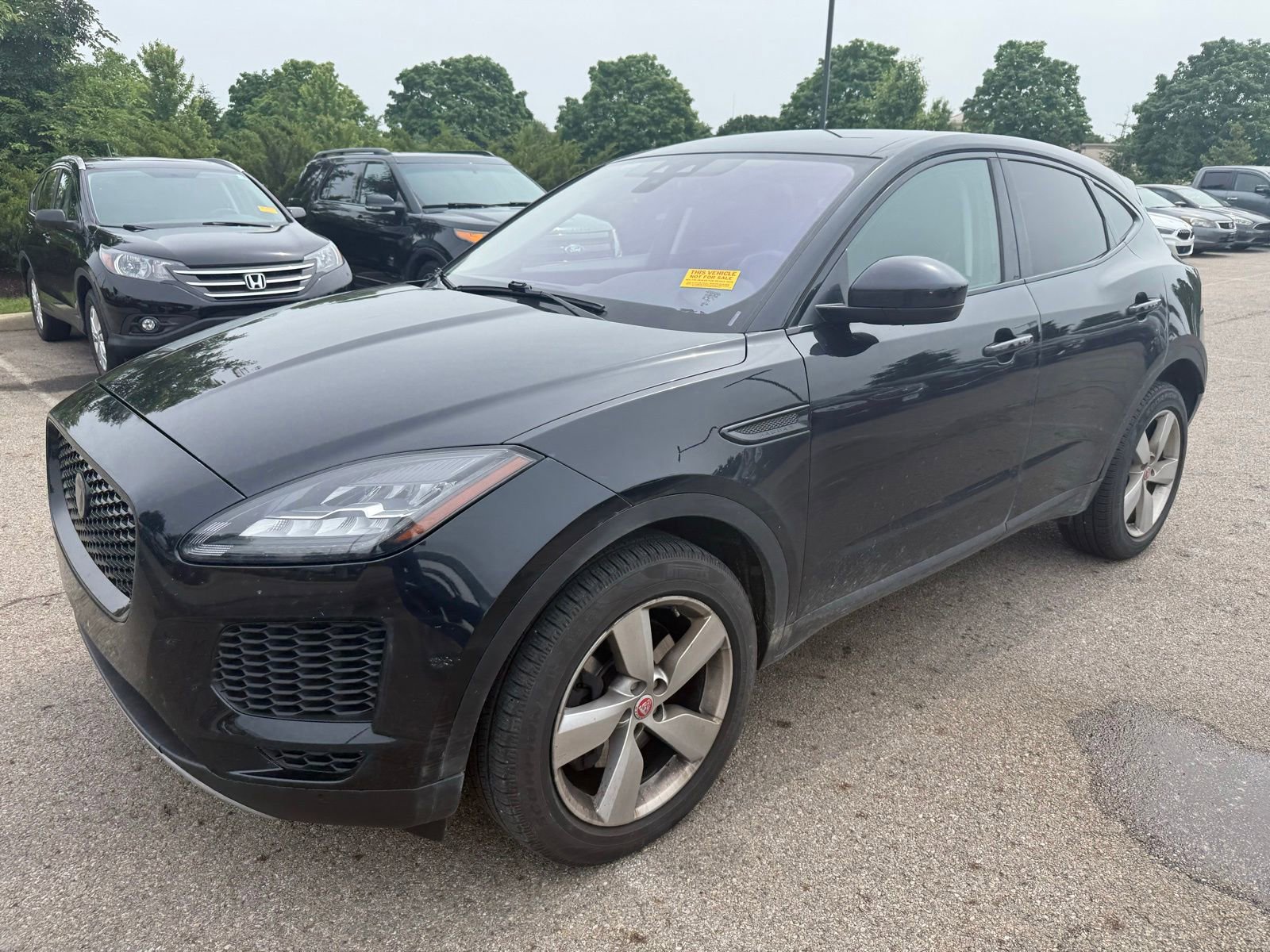 Used 2020 Jaguar E-PACE AWD/4WD image 1