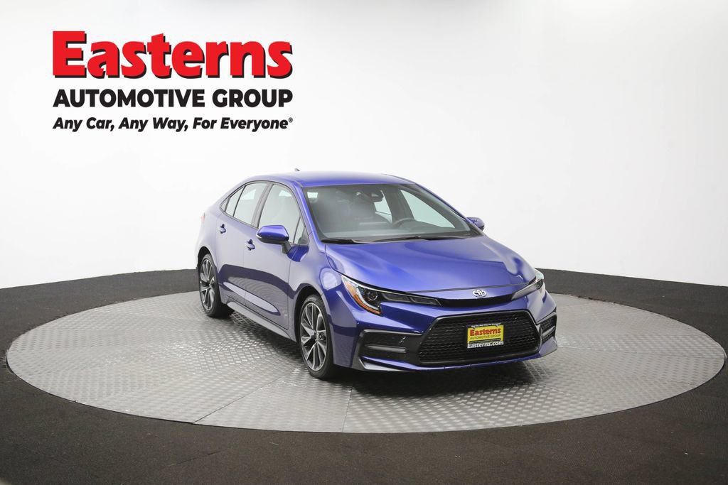 Used 2022 Toyota Corolla SE FWD image 49