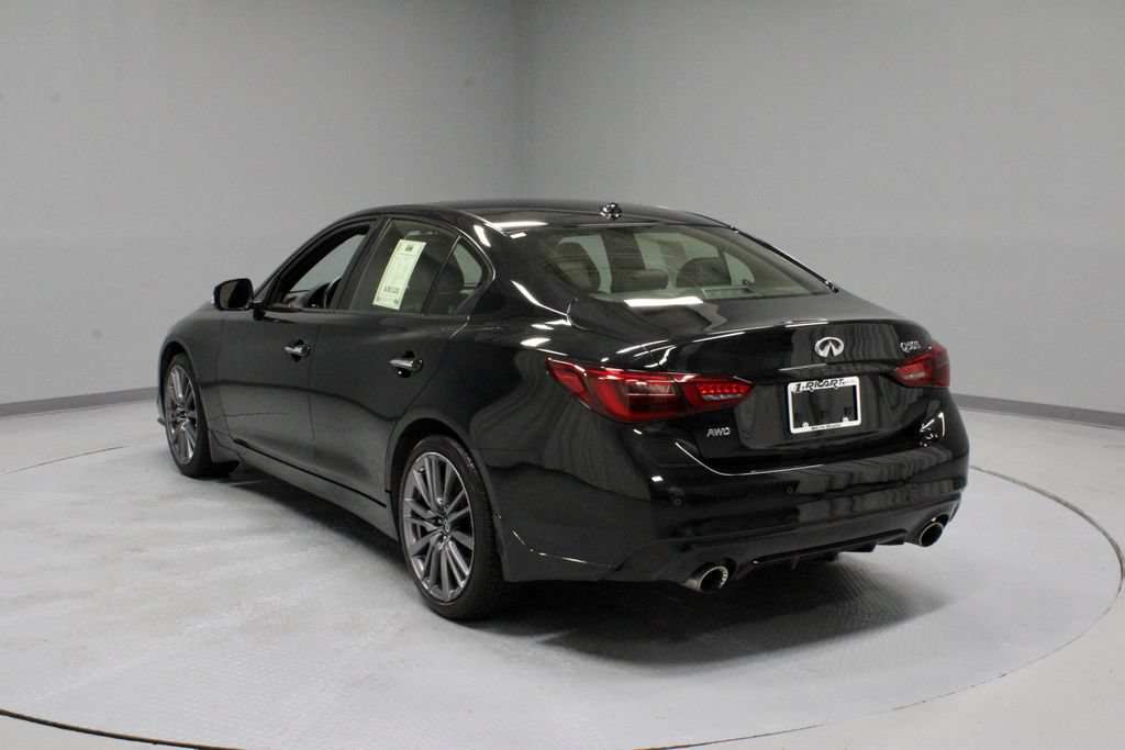 Used 2023 INFINITI Q50 Red Sport 400 AWD/4WD image 10