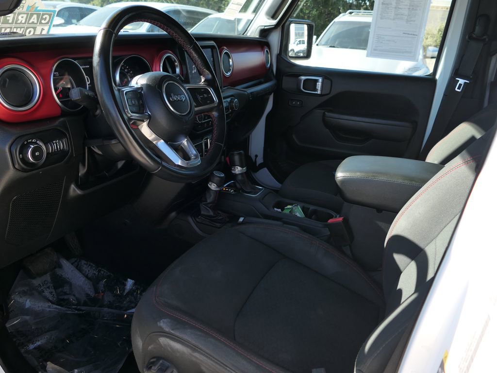 Used 2022 Jeep Wrangler Unlimited Rubicon image 8