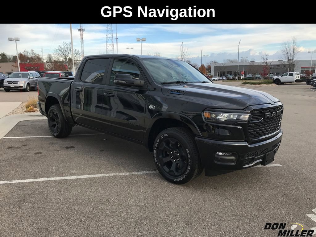 New 2026 RAM 1500 Big Horn image 4