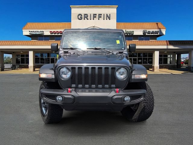 Used 2021 Jeep Wrangler Unlimited Rubicon AWD/4WD image 12