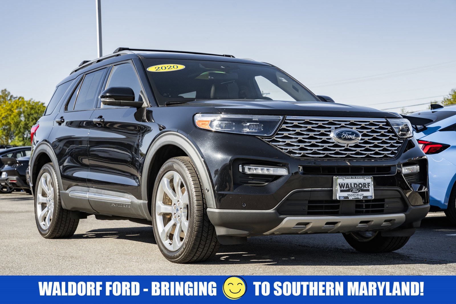 Used 2020 Ford Explorer Platinum w/ Premium Technology Package