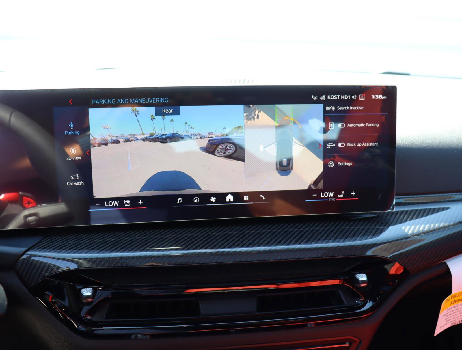 New 2026 BMW M4 xDrive Competition w/ M Carbon Exterior Package image 21