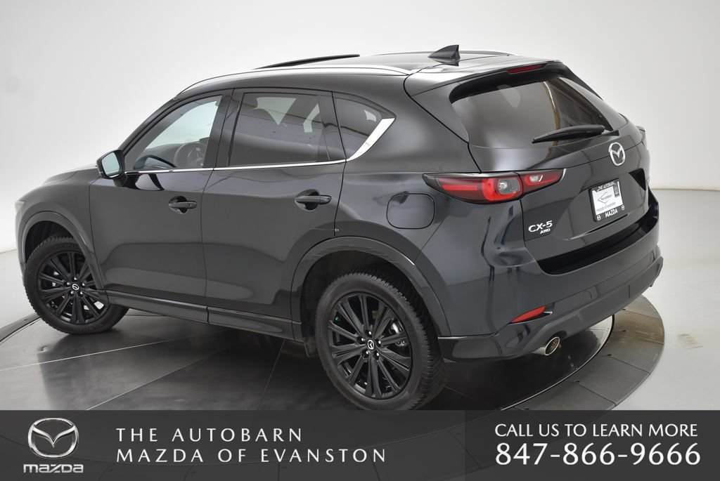 Certified 2024 MAZDA CX-5 2.5 Turbo w/ Premium Package AWD/4WD image 8