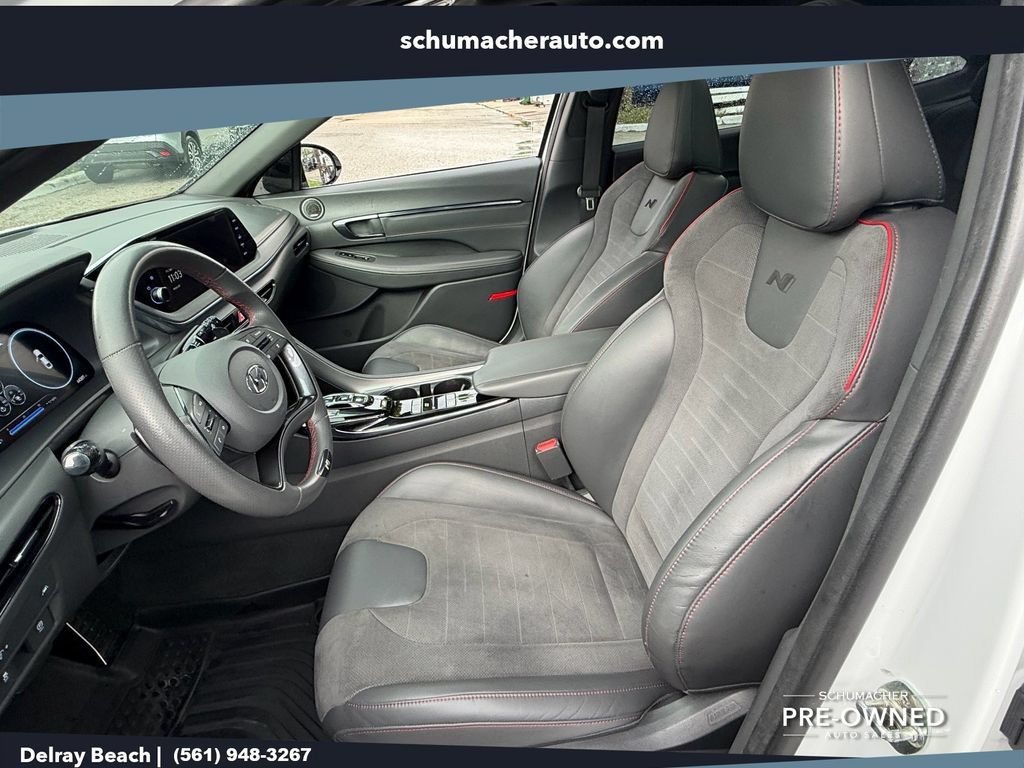 Used 2022 Hyundai Sonata N Line FWD image 9
