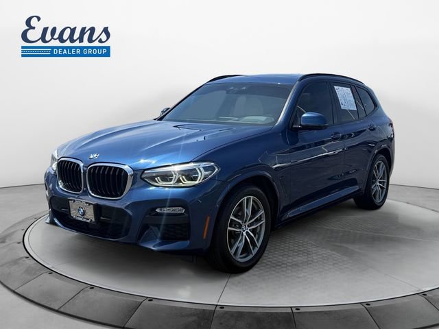 Used 2018 BMW X3 xDrive30i w/ M Sport Package AWD/4WD image 1