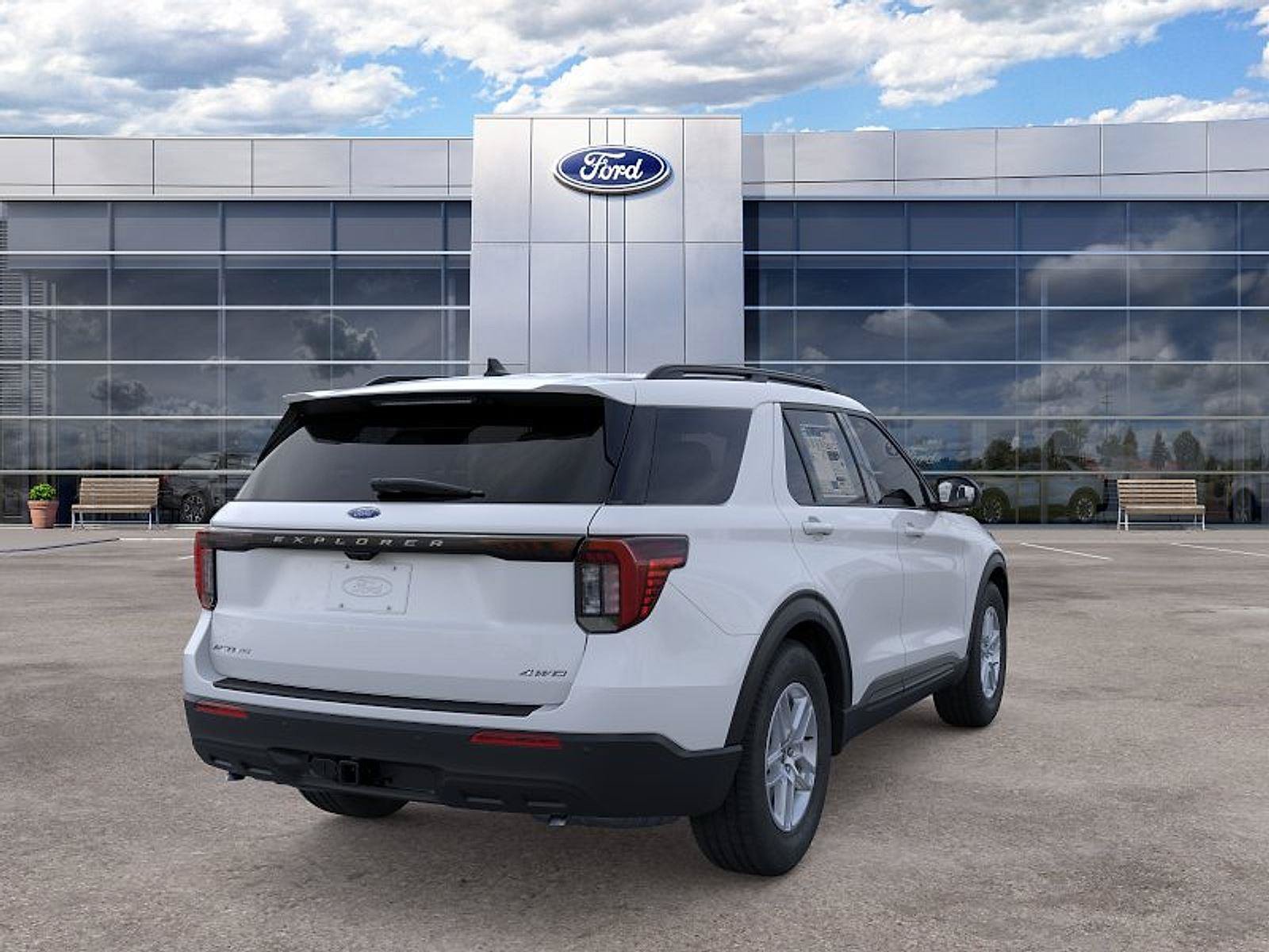 New 2026 Ford Explorer Active AWD/4WD image 8