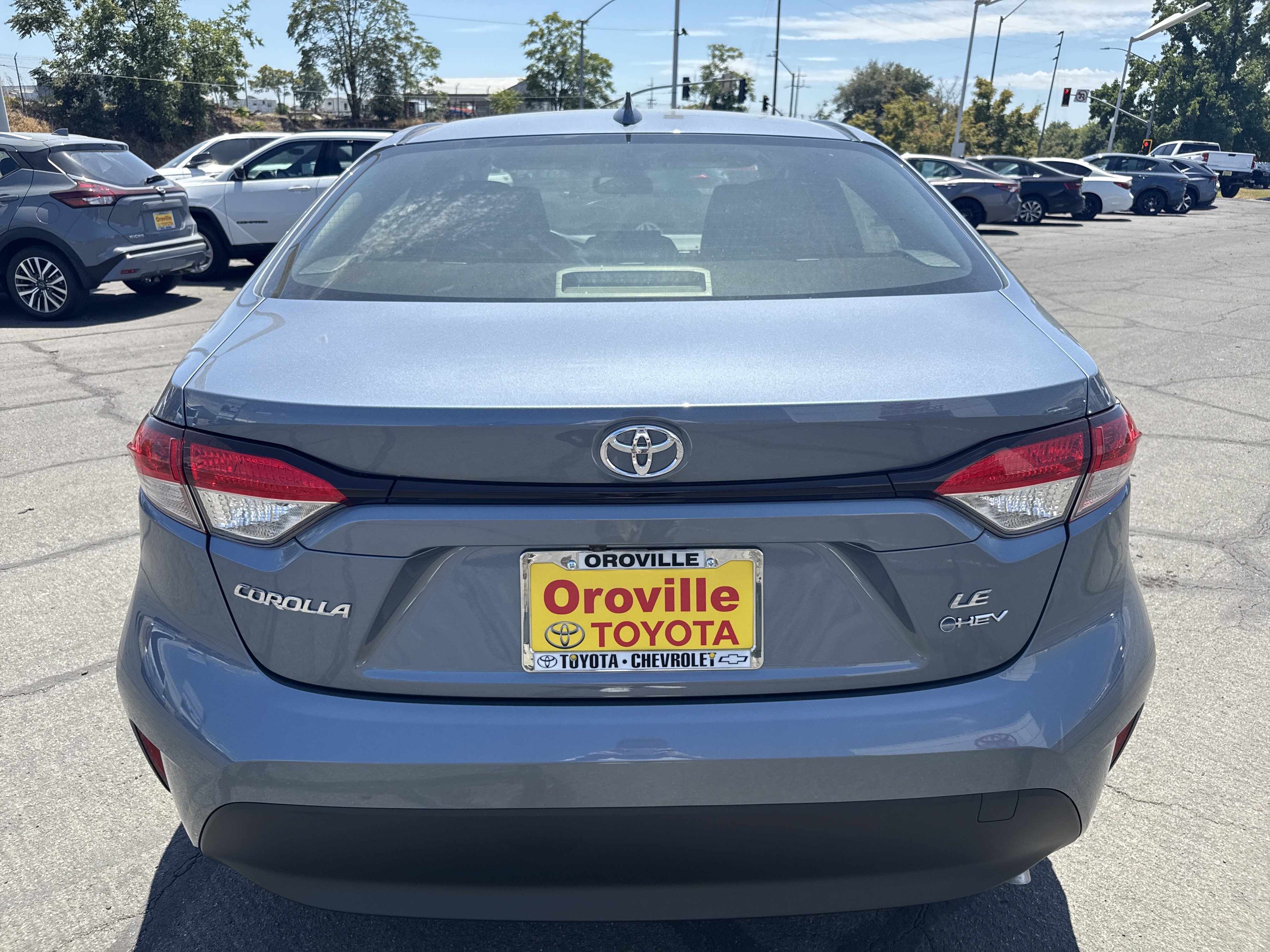 New 2026 Toyota Corolla LE w/ LE Premium Package FWD image 4
