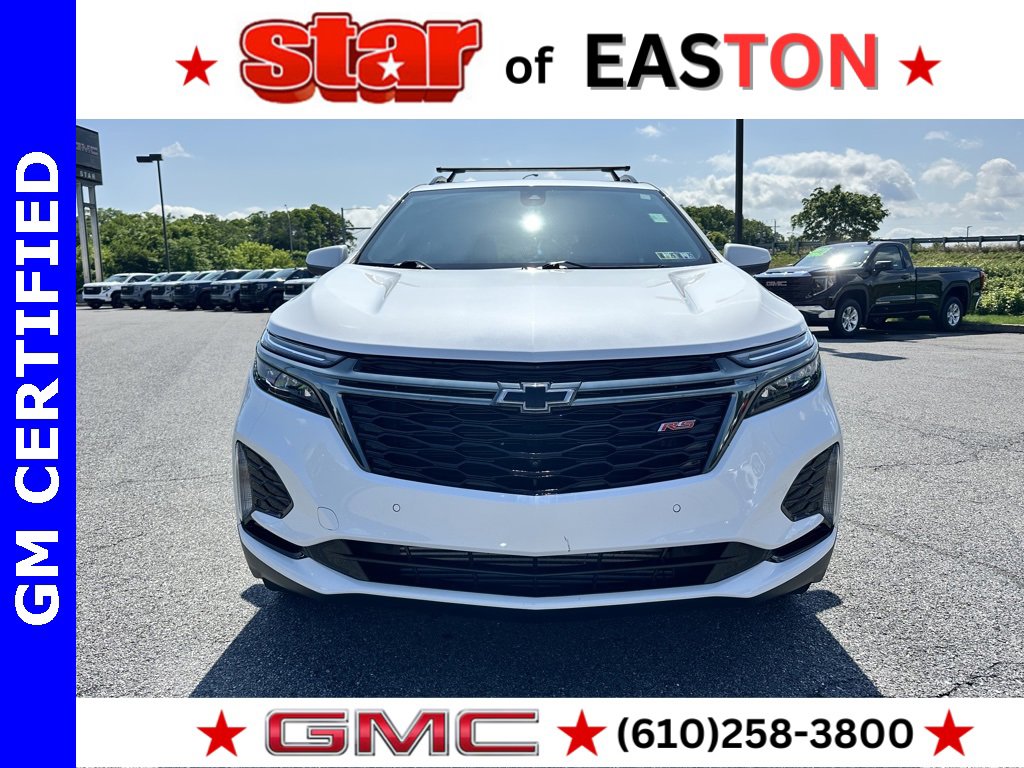 Certified 2022 Chevrolet Equinox RS w/ RS Leather Package image 4