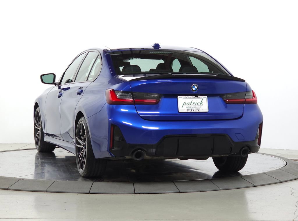 Used 2023 BMW 330i xDrive Sedan w/ M Sport Package AWD/4WD image 6