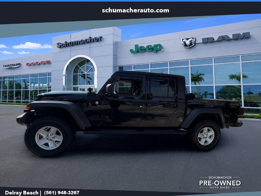 Used 2020 Jeep Gladiator Sport w/ Quick Order Package 24S AWD/4WD image 4