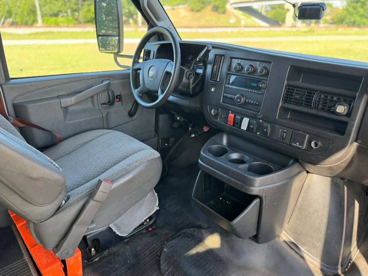 Used 2023 GMC Savana 3500 w/ Shuttle Bus Package RWD image 11