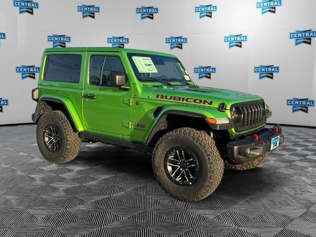 New 2025 Jeep Wrangler Rubicon AWD/4WD image 7