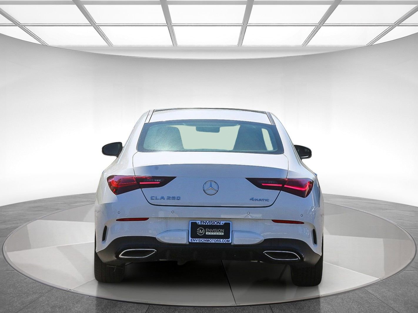 New 2025 Mercedes-Benz CLA 250 4MATIC image 3