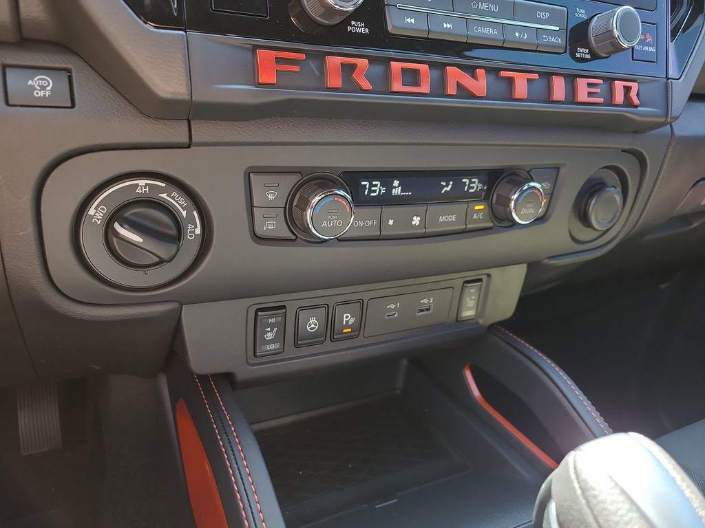 New 2026 Nissan Frontier PRO-4X w/ Pro-4x Convenience Package image 17