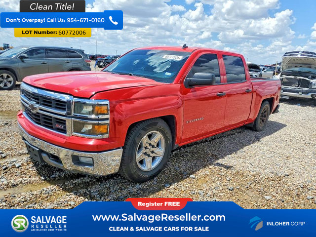 Used 2014 Chevrolet Silverado 1500 LT w/ All Star Edition