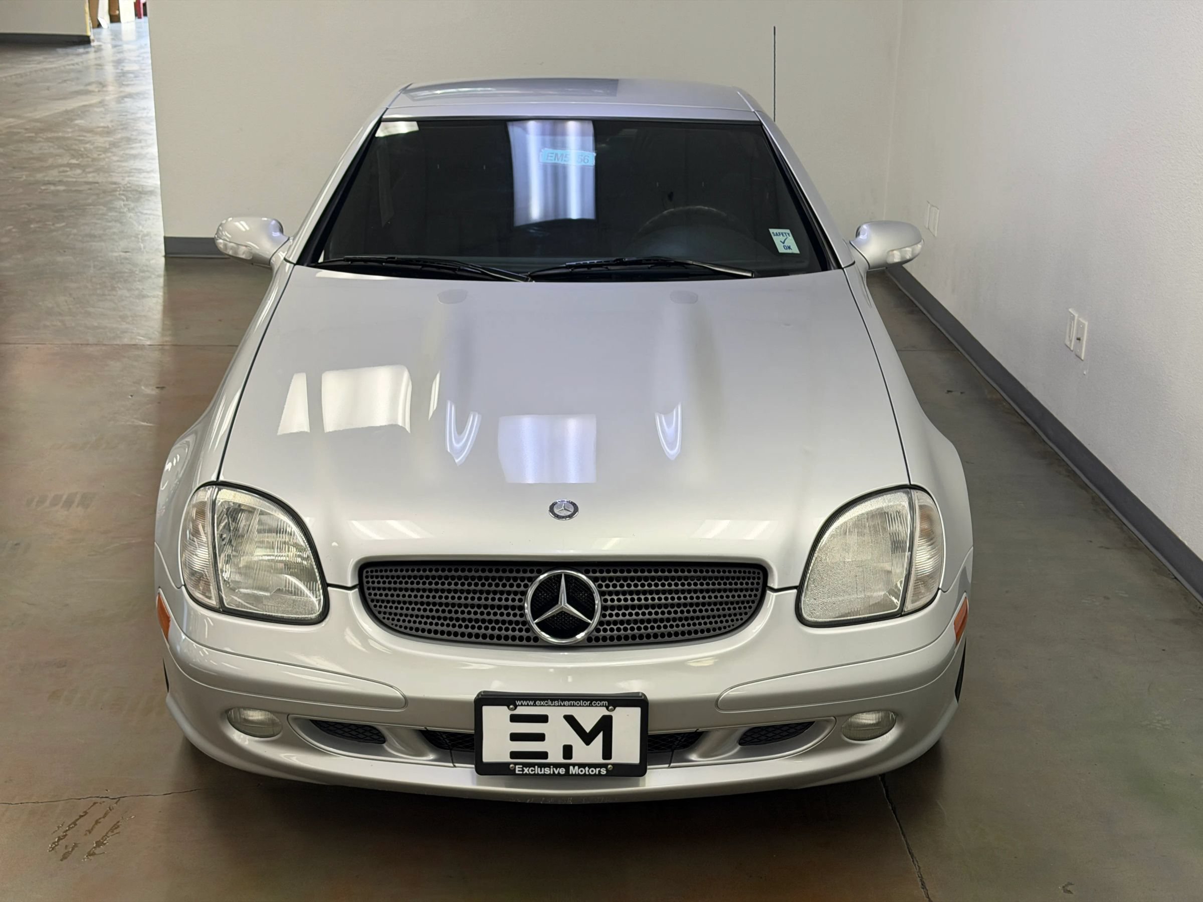 Used 2001 Mercedes-Benz SLK 320 image 3