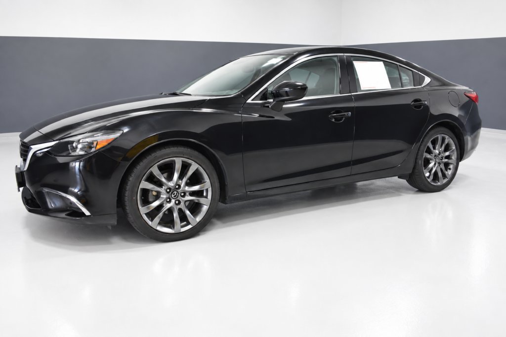 Used 2016 MAZDA MAZDA6 Grand Touring w/ GT Technology Package FWD image 2