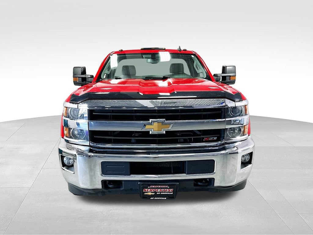 Used 2018 Chevrolet Silverado 2500 LT w/ LT Convenience Package AWD/4WD image 4