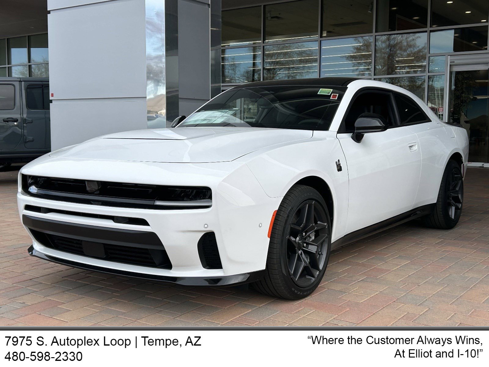 New 2026 Dodge Charger Scat Pack w/ Blacktop Package image 1