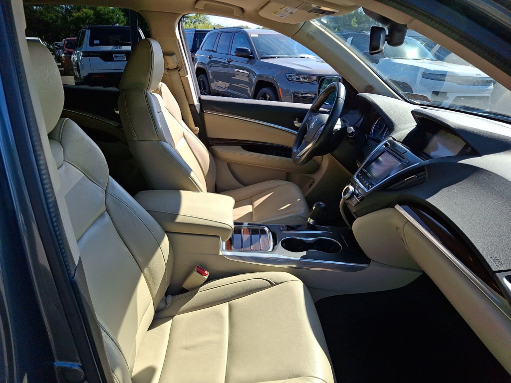 Used 2015 Acura MDX w/ Technology Package AWD/4WD image 12