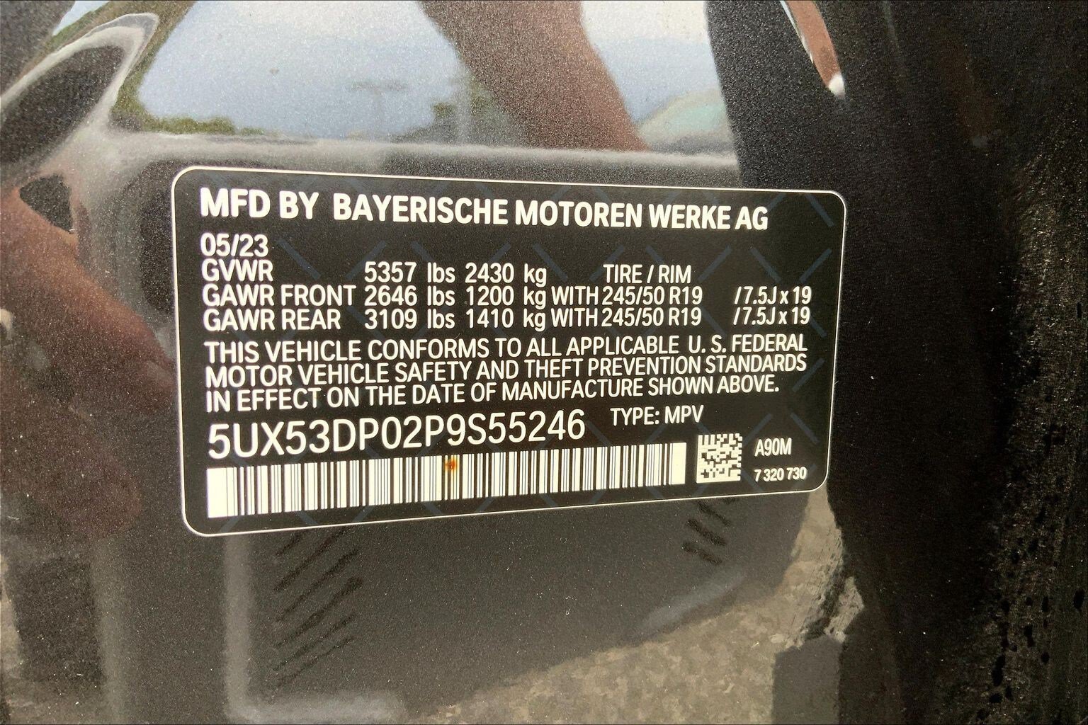Used 2023 BMW X3 xDrive30i w/ Premium Package AWD/4WD image 33