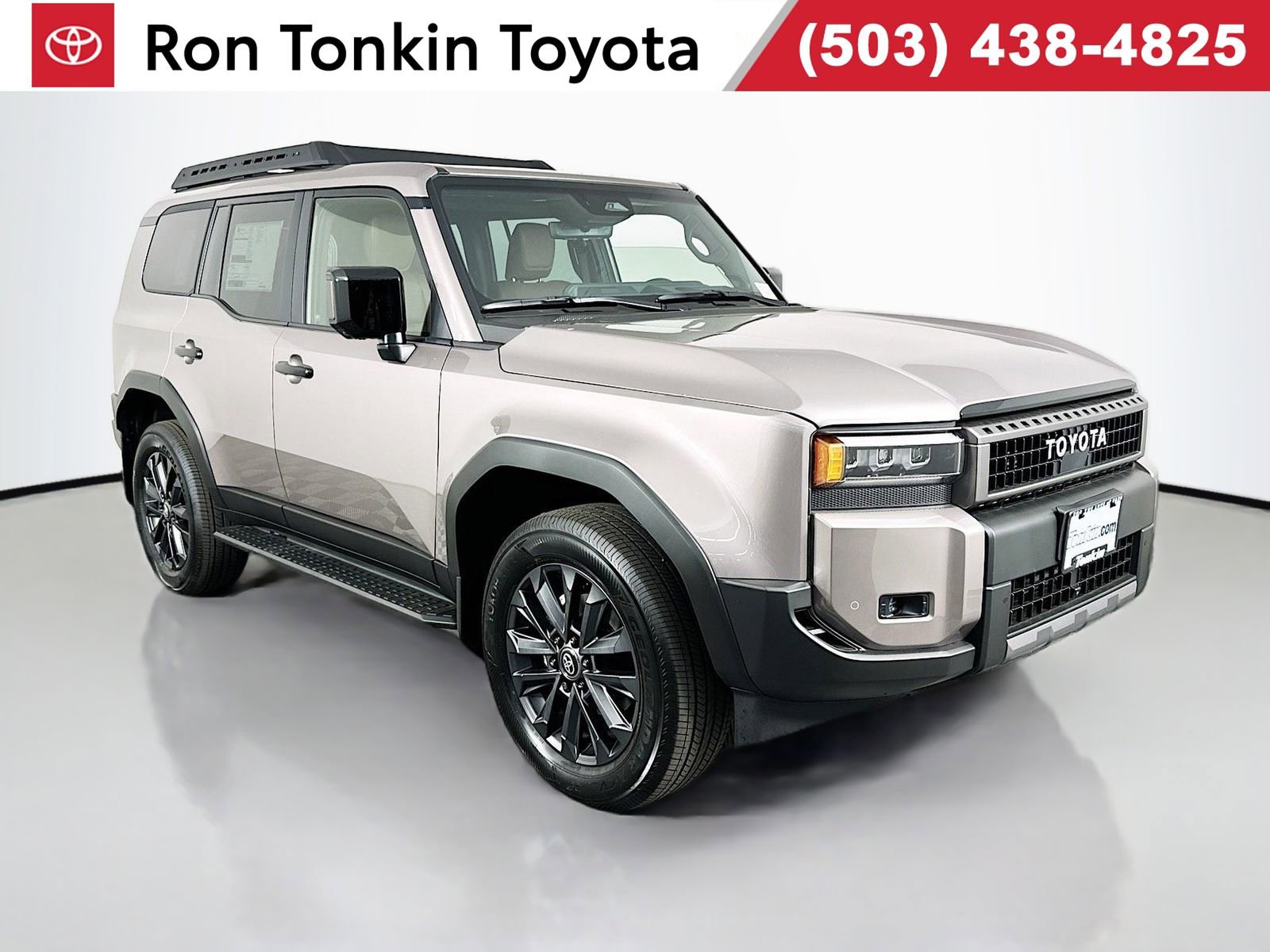 New 2027 Toyota Land Cruiser AWD/4WD image 1