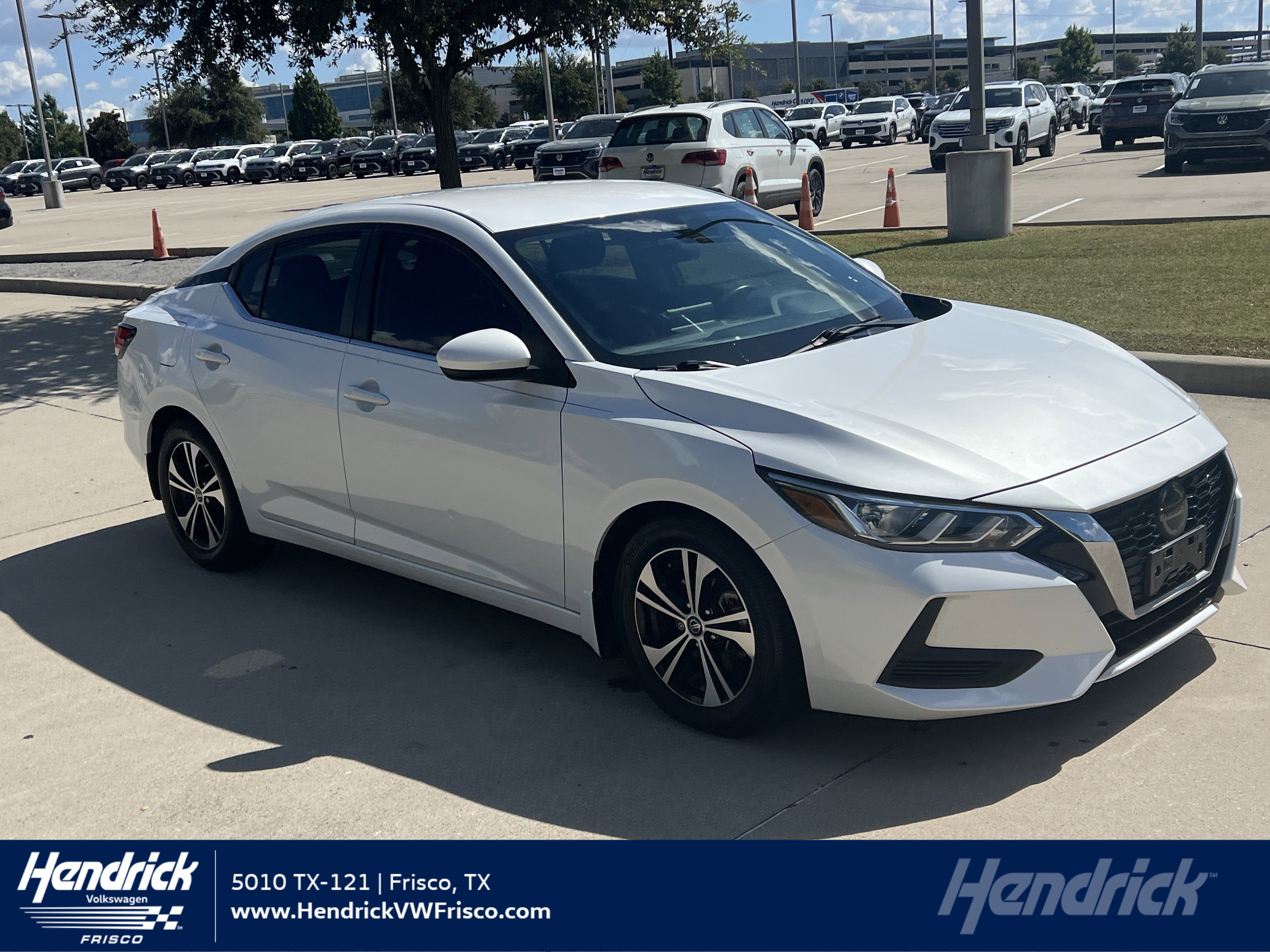 Used 2021 Nissan Sentra SV