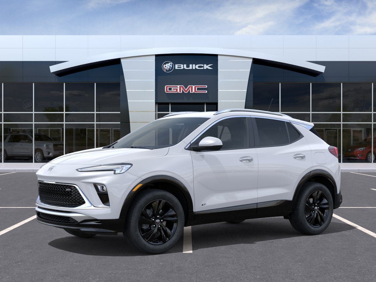 New 2026 Buick Encore GX Sport Touring w/ Comfort Package FWD image 34