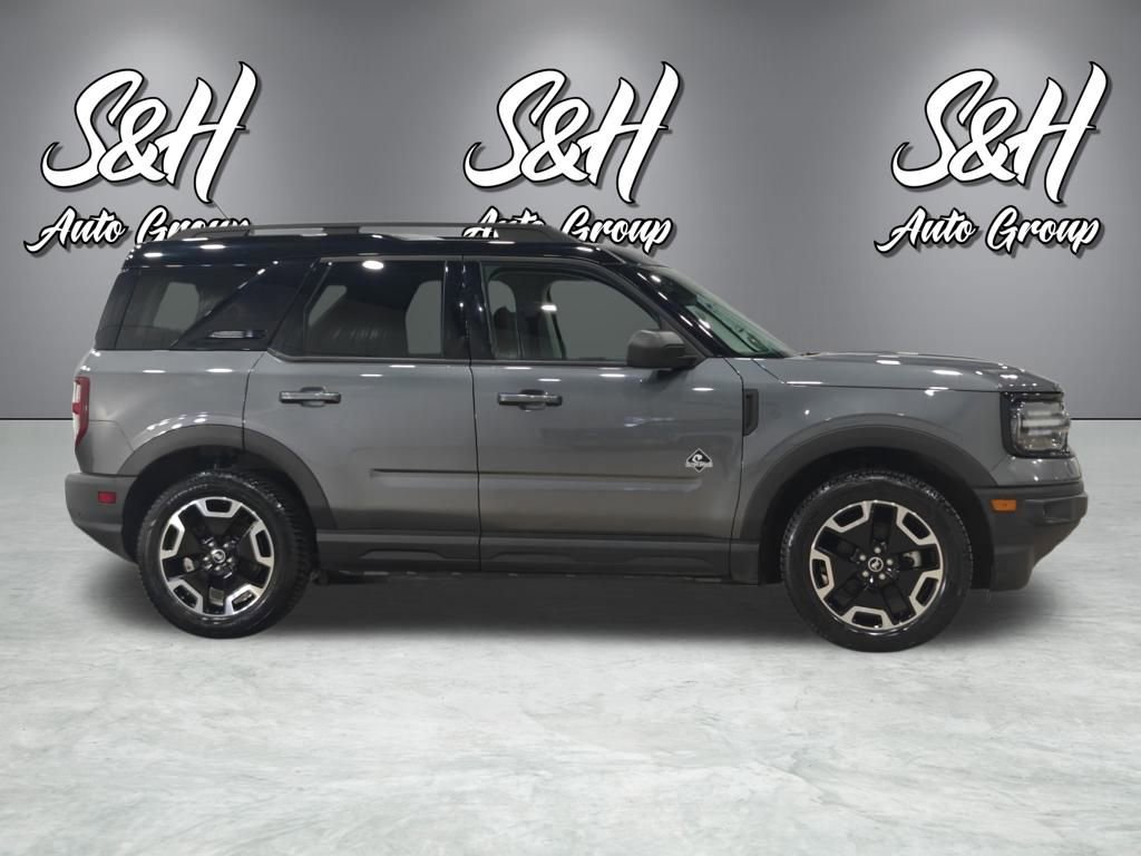 Used 2021 Ford Bronco Sport Outer Banks w/ Outer Banks Package image 25