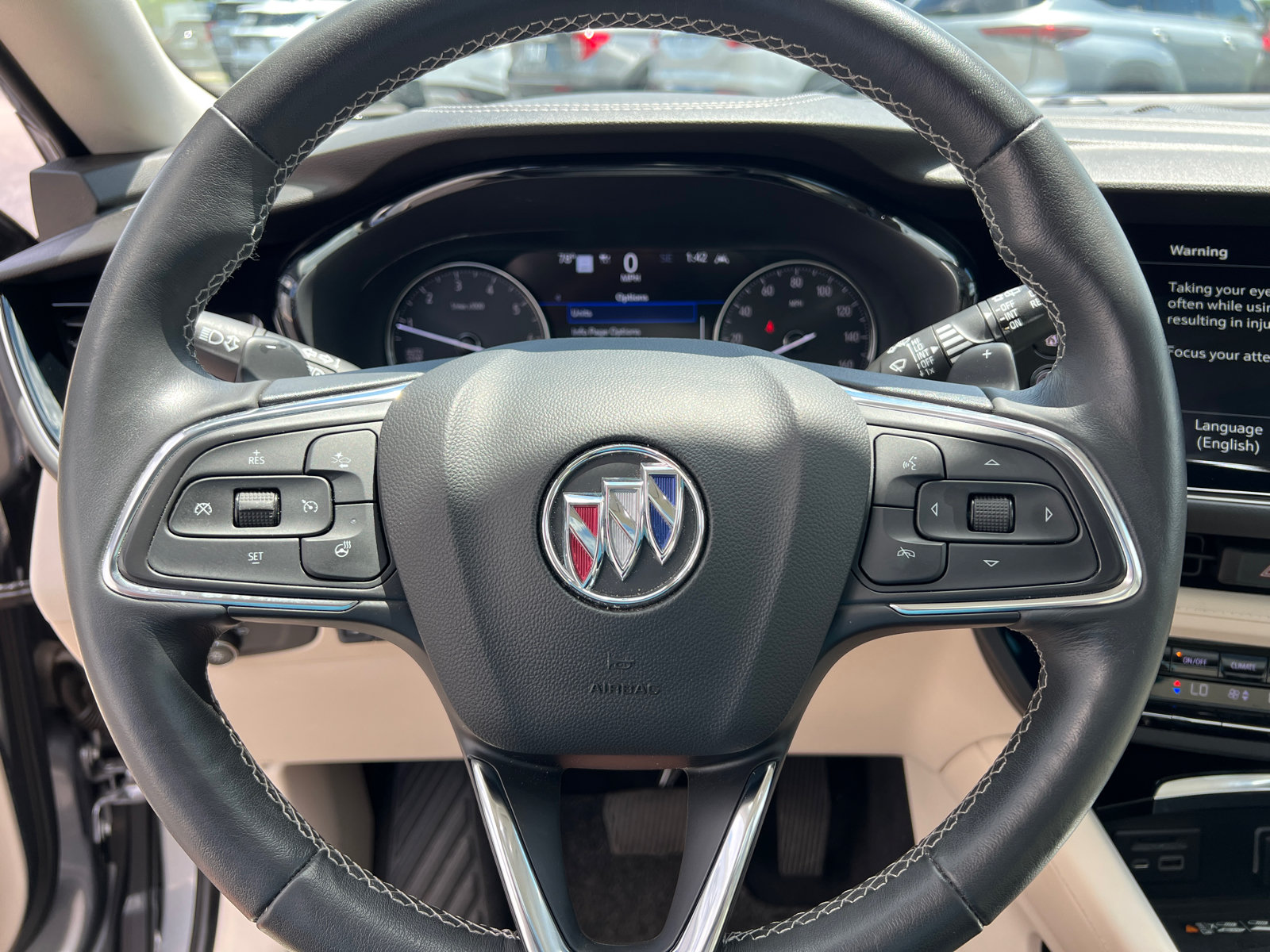 Used 2022 Buick Envision Avenir w/ Technology Package II FWD image 16