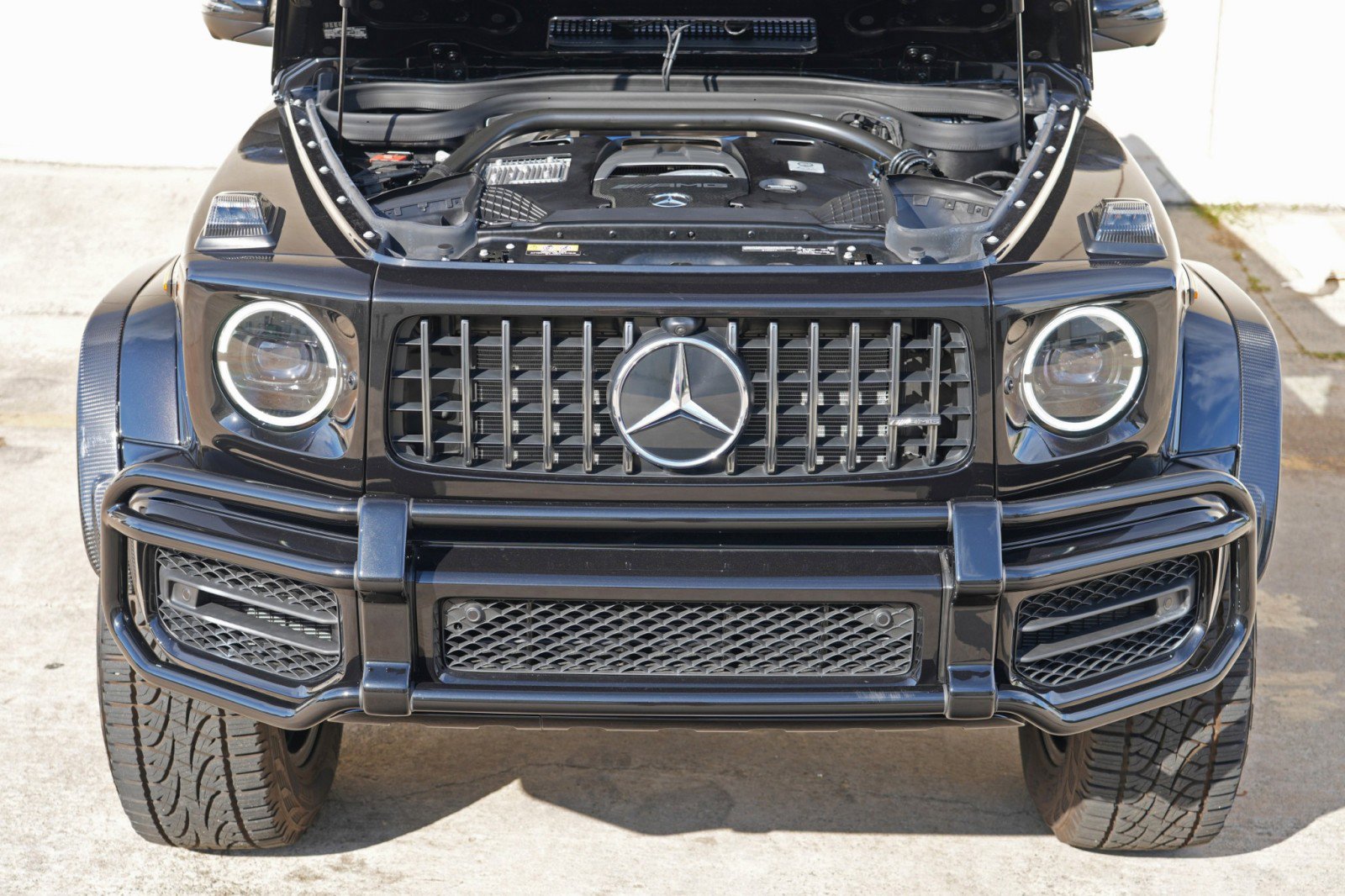Used 2022 Mercedes-Benz G 63 AMG Squared w/ AMG Night Package image 8