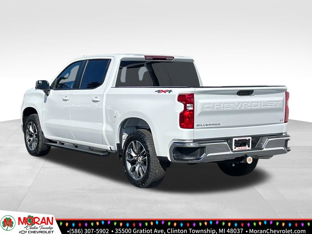 Certified 2025 Chevrolet Silverado 1500 LT image 4