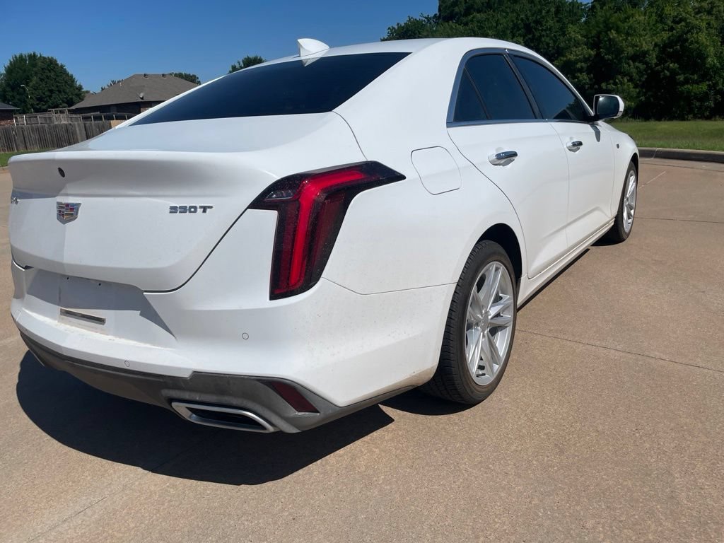 Used 2026 Cadillac CT4 Luxury RWD image 5