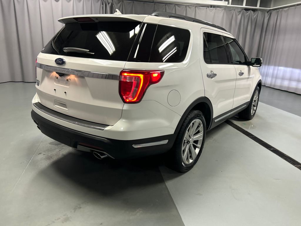 Used 2019 Ford Explorer Limited w/ Class III Trailer Tow Package FWD image 7