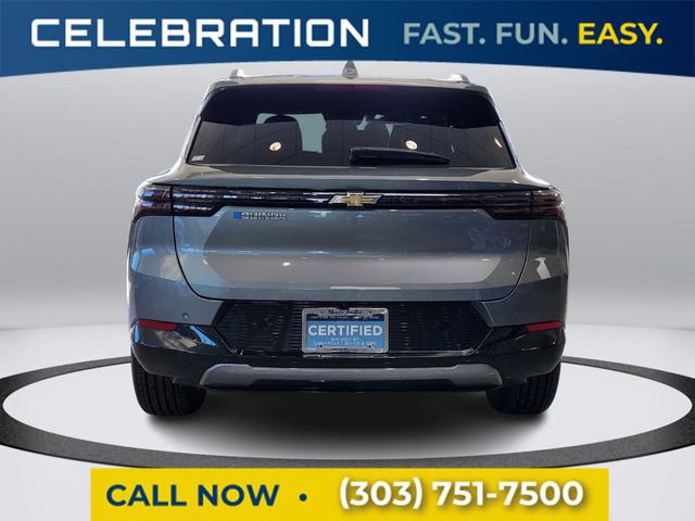 Used 2025 Chevrolet Equinox EV LT w/ Convenience Package image 4