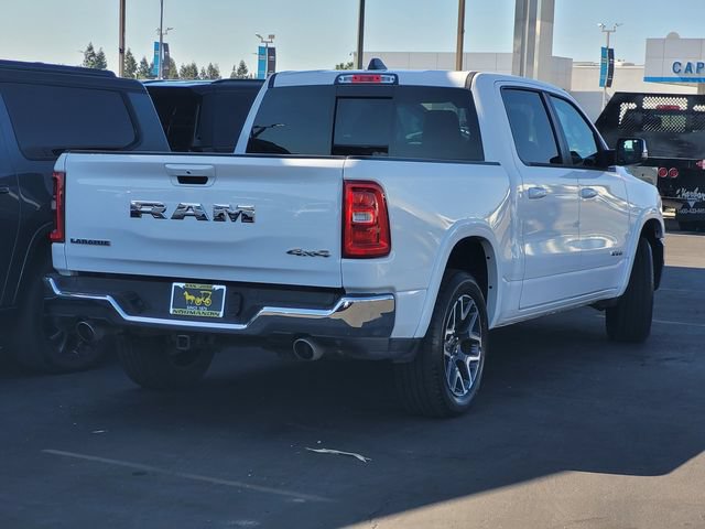 Certified 2025 RAM 1500 Laramie AWD/4WD image 4