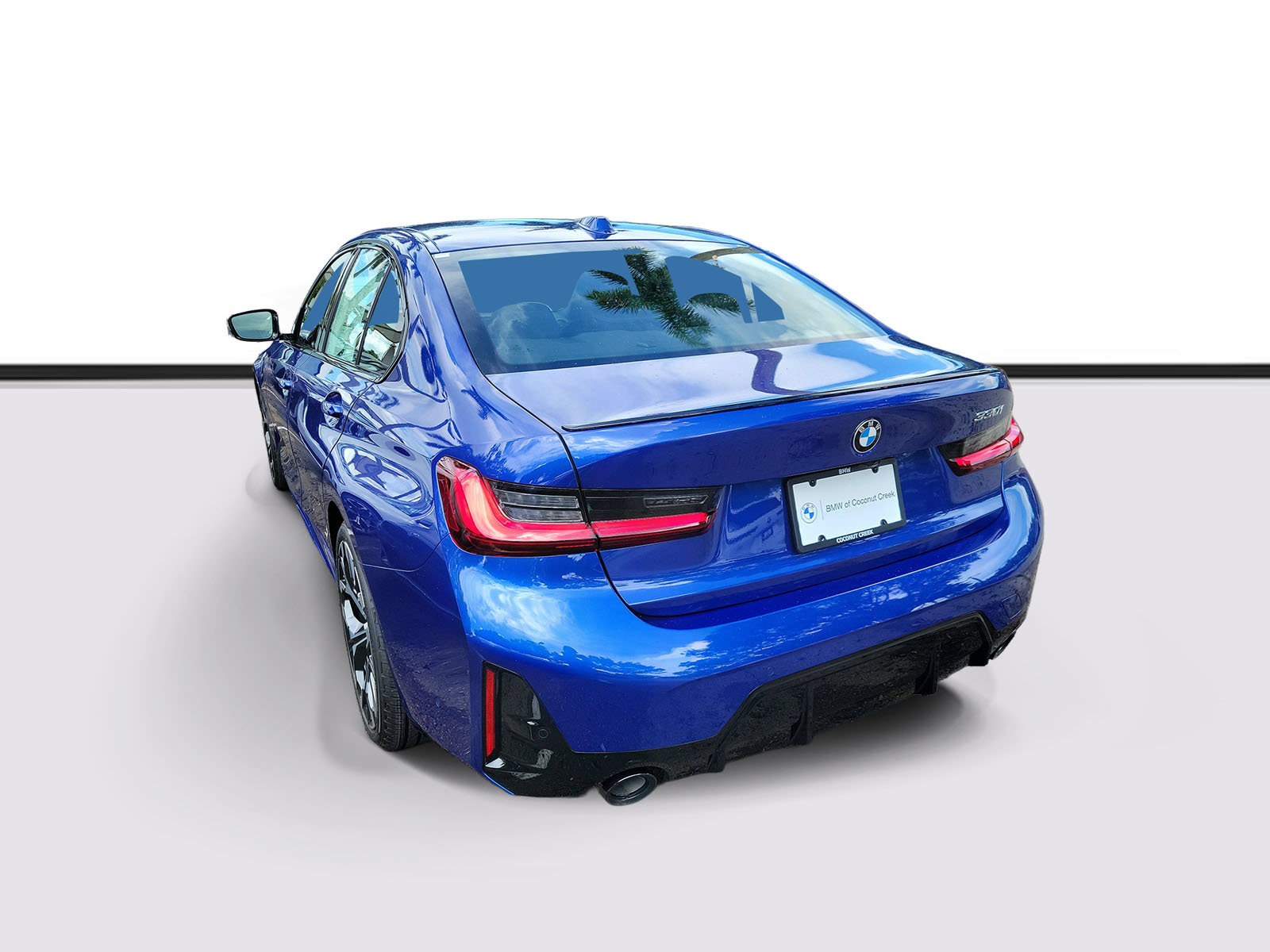 New 2026 BMW 330i Sedan w/ M Sport Package RWD image 3