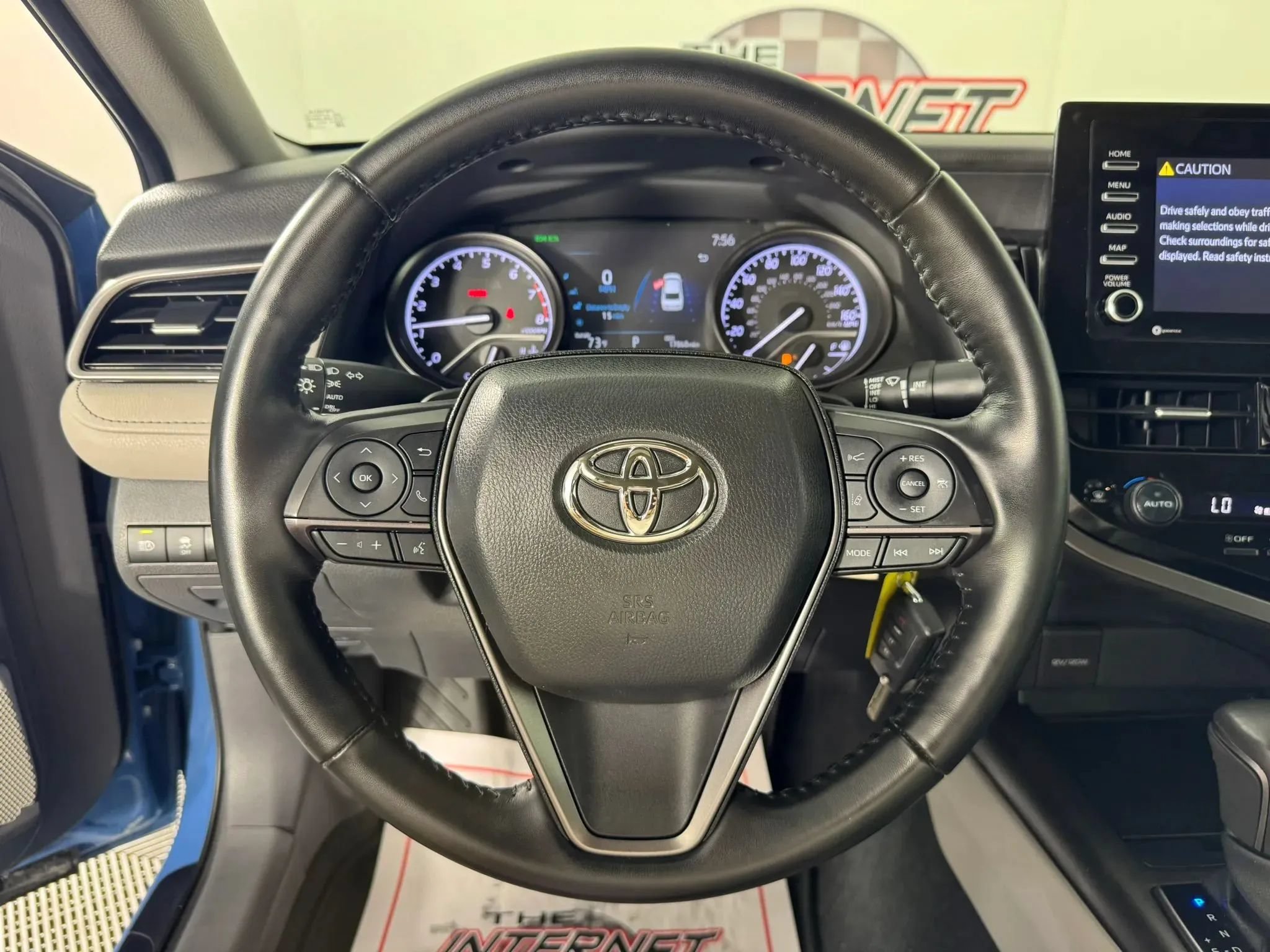 Used 2024 Toyota Camry SE w/ Cold Weather Package AWD/4WD image 13
