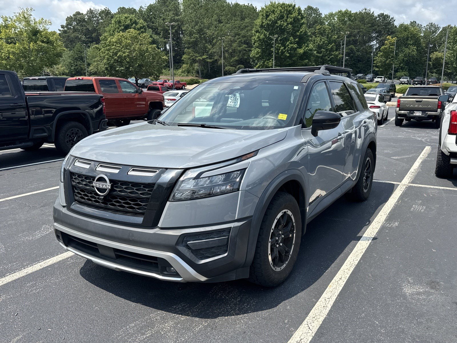 Used 2023 Nissan Pathfinder Rock Creek AWD/4WD image 9