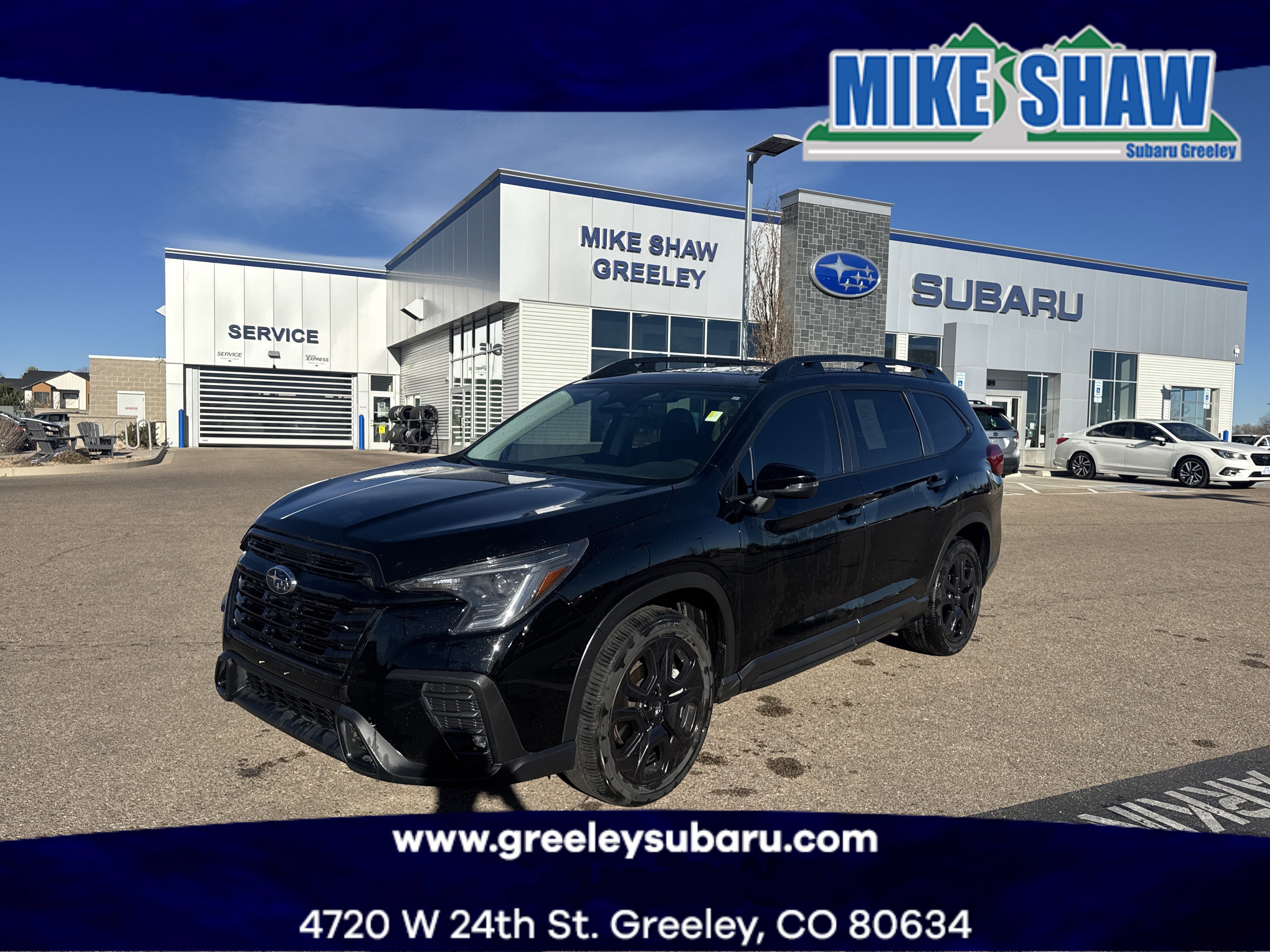 Used 2023 Subaru Ascent Onyx Edition image 1