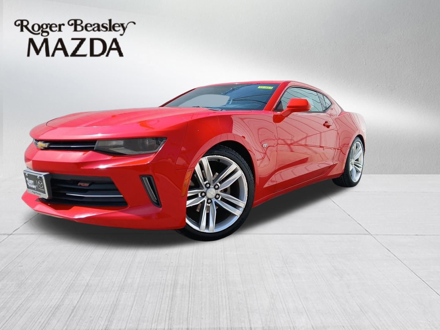 Used 2016 Chevrolet Camaro LT