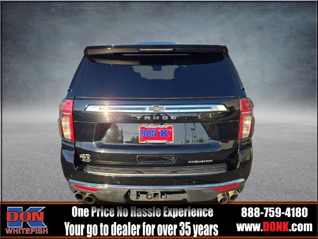 Used 2023 Chevrolet Tahoe Premier AWD/4WD image 7