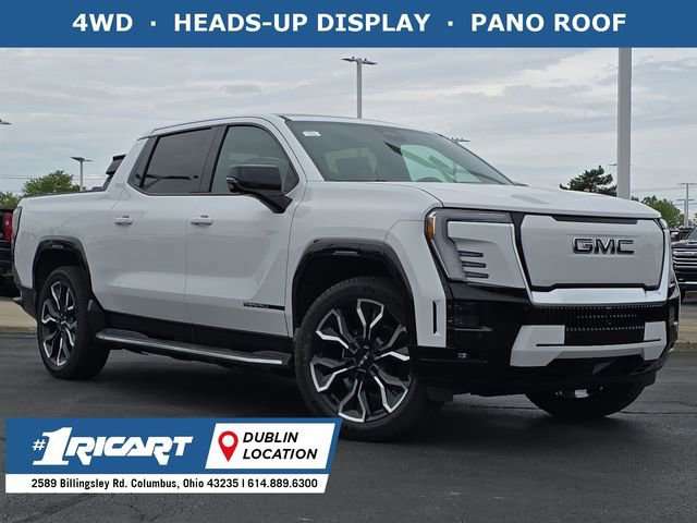 New 2025 GMC Sierra EV Denali