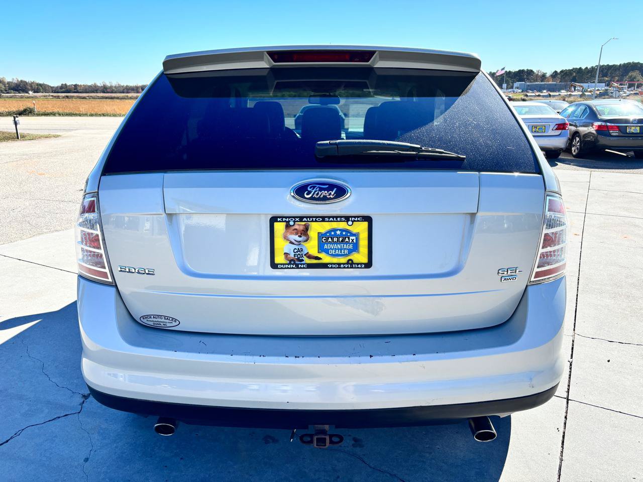 Used 2007 Ford Edge SEL AWD/4WD image 5