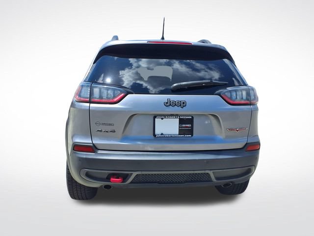 Used 2020 Jeep Cherokee Trailhawk AWD/4WD image 17