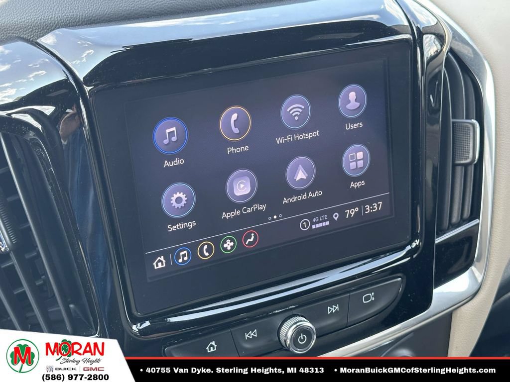 Certified 2023 Chevrolet Traverse LT FWD image 24