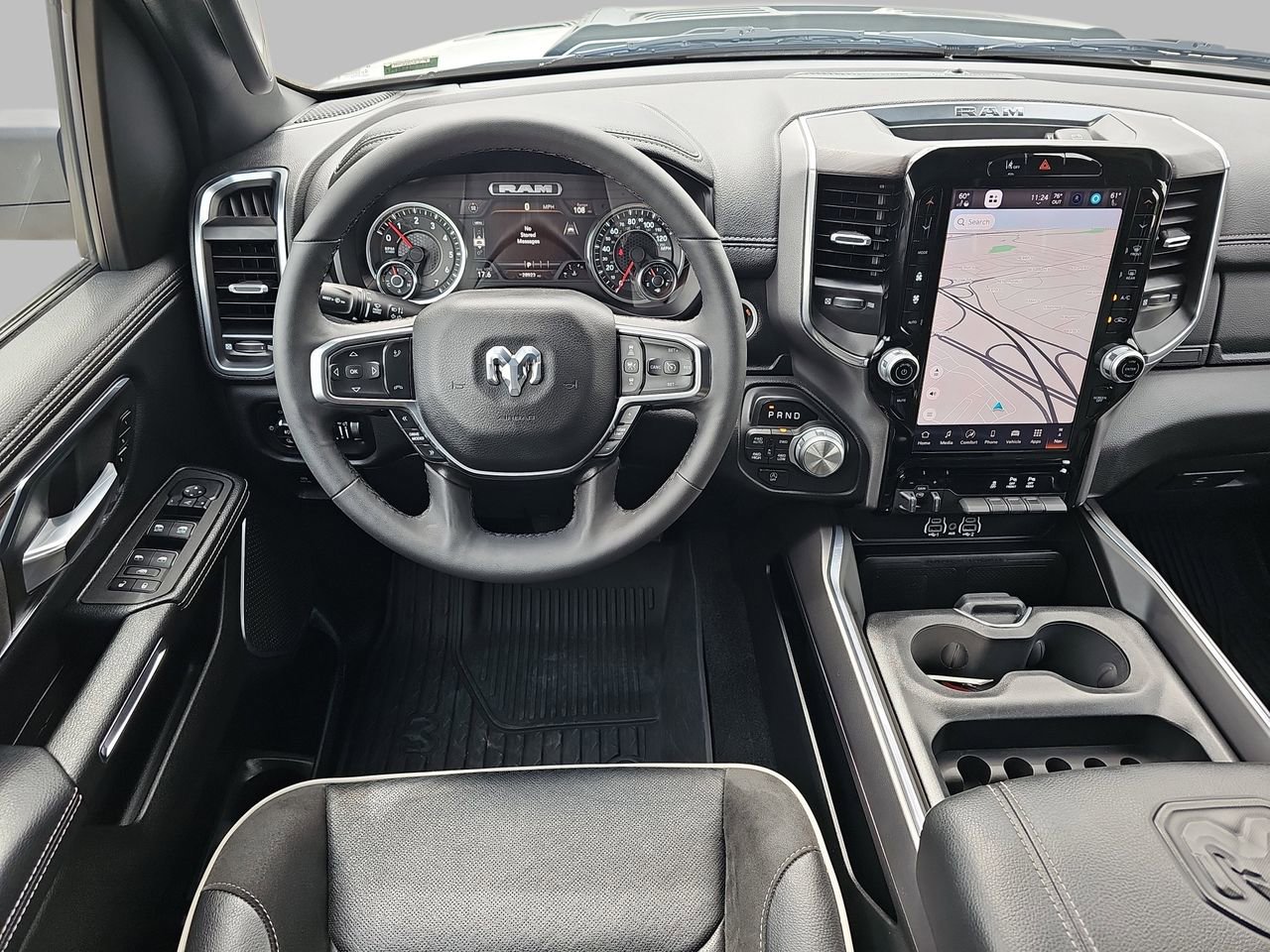Used 2025 RAM 1500 Laramie w/ Sport Appearance Package AWD/4WD image 19
